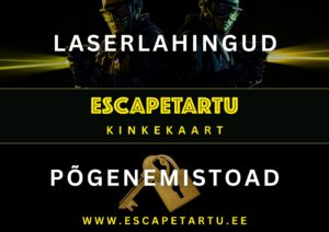 Kinkekaart EsacpeTartu