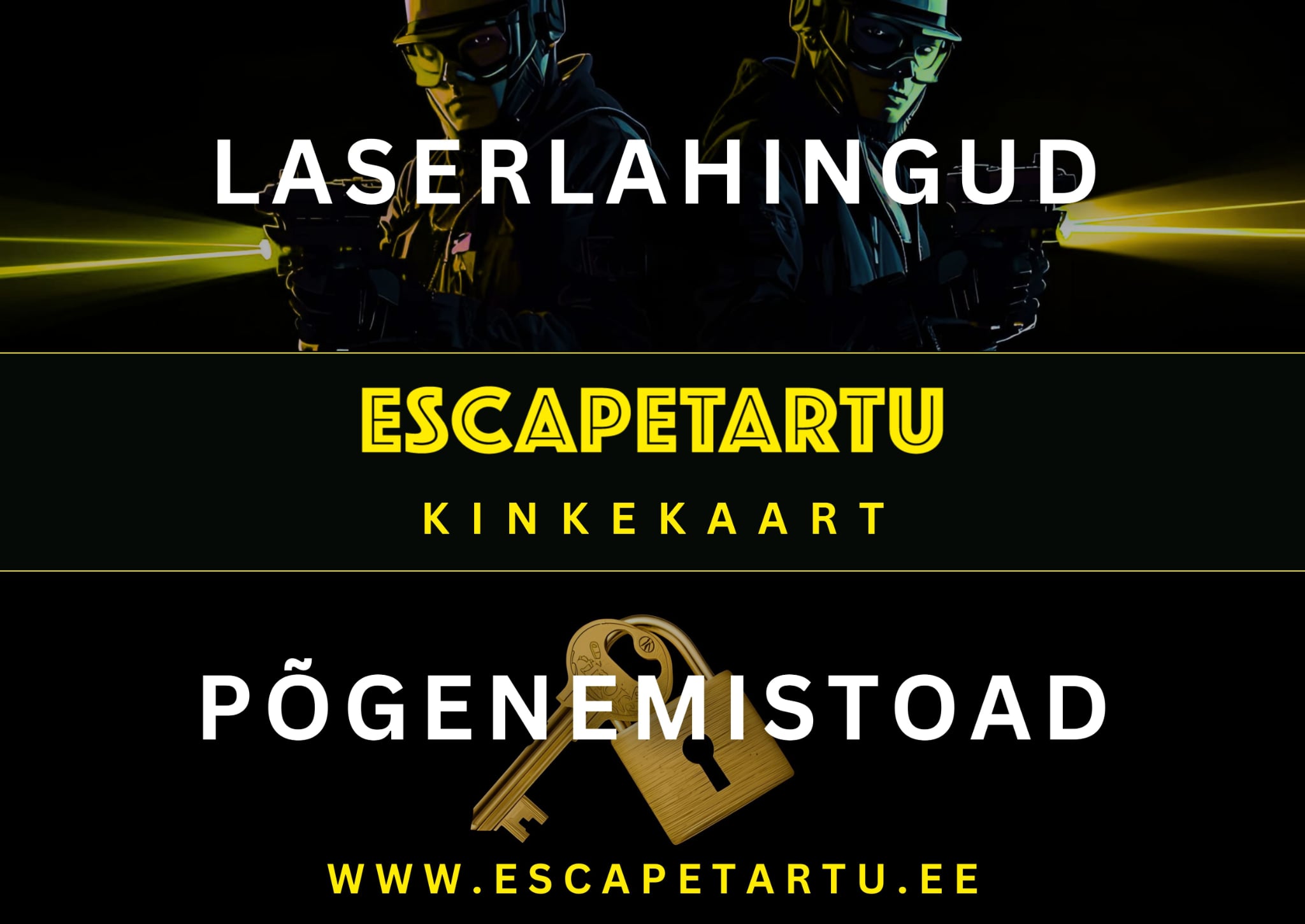 Kinkekaart EsacpeTartu